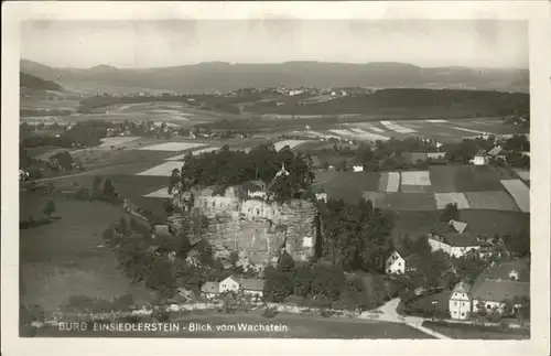 Buergstein Tschechien Burg Einsiedlerstein  Kat. Sloup v Cechach