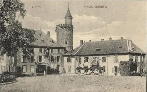 Cirey Vesoul Schloss Chatillon Kat. Cirey