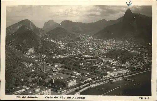 Rio de Janeiro Vista do Pao de Assucar Kat. Rio de Janeiro