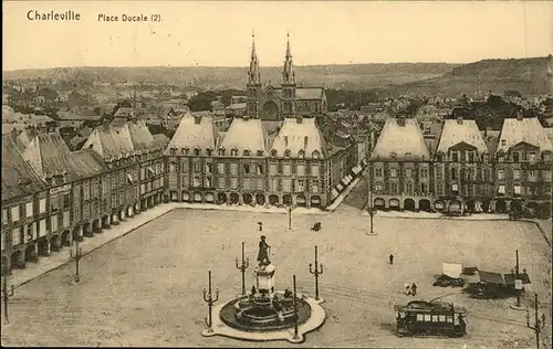 Charleville-Mezieres Place Ducale Kat. Charleville-Mezieres