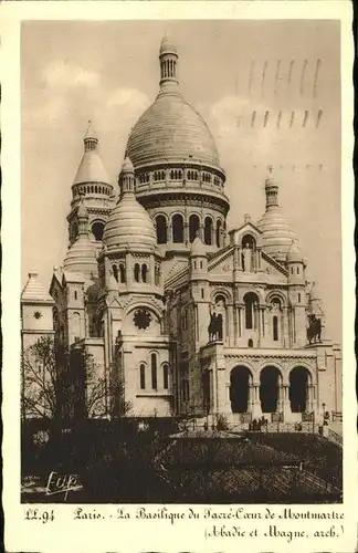 Paris Sacre-Coeur de Montmartre Kat. Paris