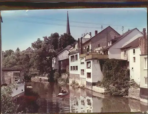 wz88926 Wattweiler Elsass Fluss Kategorie. Wattwiller Alte Ansichtskarten