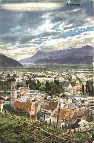 Merano Suedtirol Panorama Kat. Merano