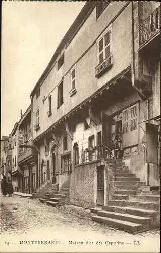 Montferrand Aude Maison dite des Capucins Kat. Montferrand