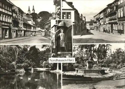 Nordhausen Thueringen Nordhausen Harz  * / Nordhausen /Nordhausen LKR