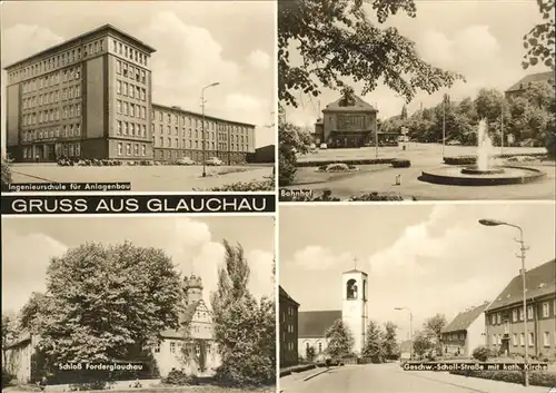 Glauchau  Kat. Glauchau