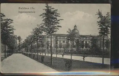 Zwickau Sachsen Ingenieurschuls Kat. Zwickau