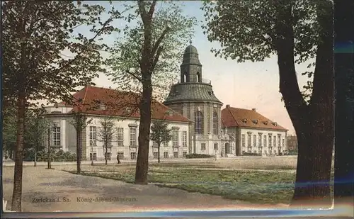 Zwickau Sachsen Koenig Albert Museum Kat. Zwickau