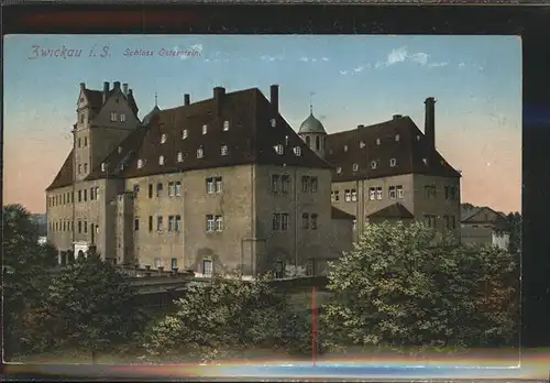 Zwickau Sachsen Schloss Osterstein Kat. Zwickau