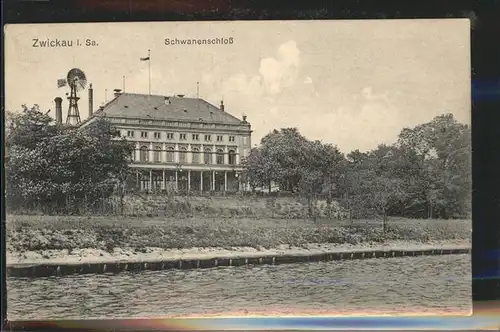 Zwickau Sachsen Schwanenschloss Kat. Zwickau