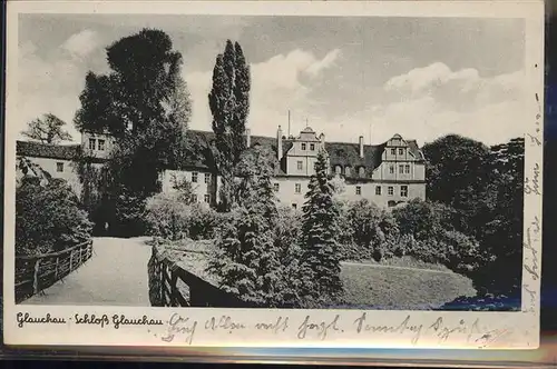Glauchau Schloss Glauchau Kat. Glauchau