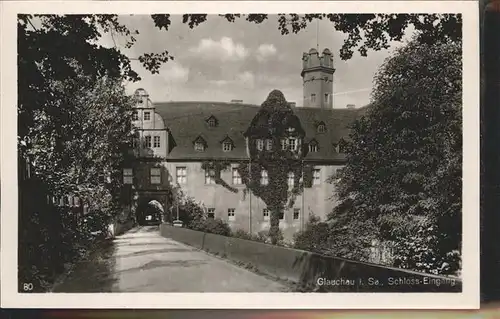 Glauchau Schloss Kat. Glauchau