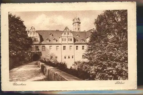 Glauchau Schloss Kat. Glauchau