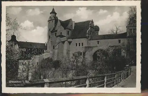 Glauchau Schloss Kat. Glauchau