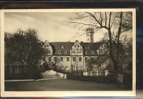 Glauchau Schloss Kat. Glauchau