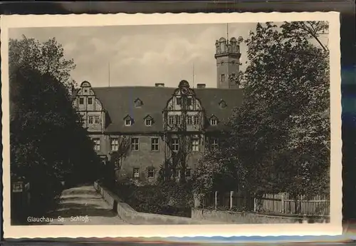 Glauchau Schloss Kat. Glauchau