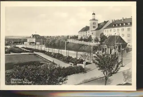 Glauchau Bahnhof Kat. Glauchau