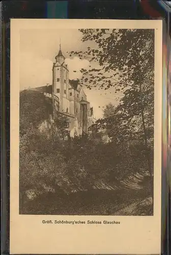 Glauchau Graeflich Schoenburgisches Schloss Kat. Glauchau