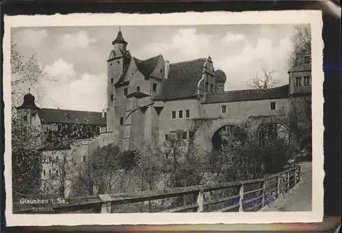 Glauchau Schloss Kat. Glauchau