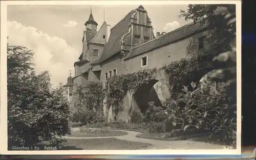 Glauchau Schloss Kat. Glauchau