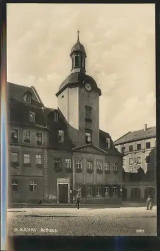 Glauchau Rathaus Kat. Glauchau