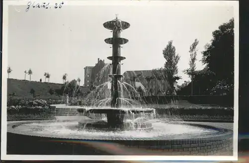 Glauchau Brunnen Kat. Glauchau