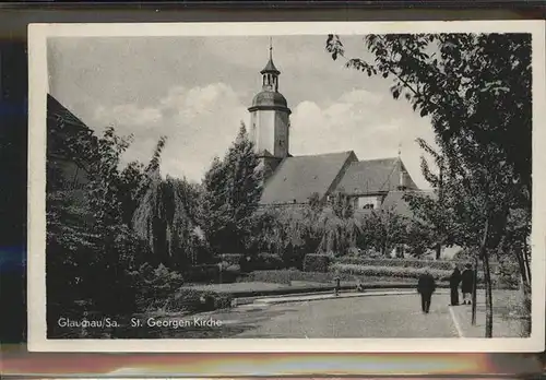 Glauchau St. Georgenkirche Kat. Glauchau