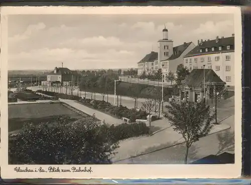 Glauchau Bahnhof Kat. Glauchau