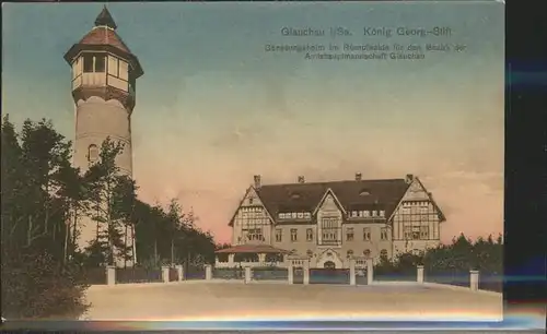 Glauchau Koenig Georg Stift Kat. Glauchau