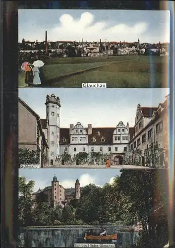 Glauchau Schloss  Kat. Glauchau