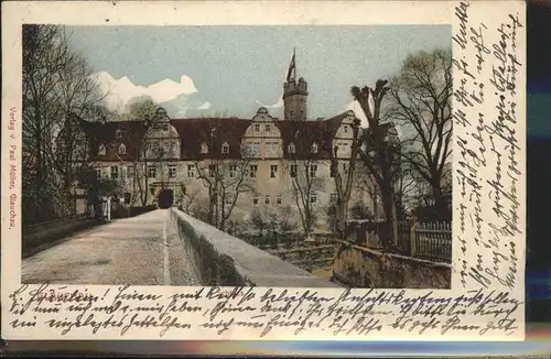 Glauchau Schloss Kat. Glauchau