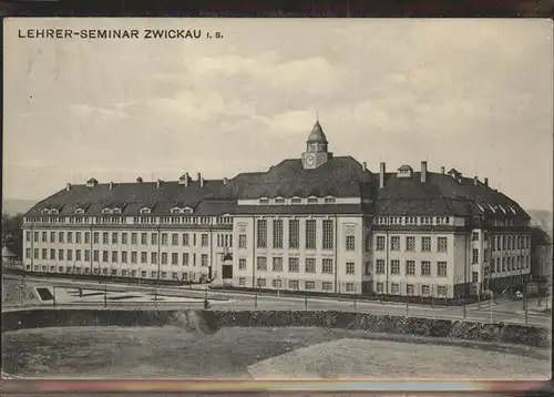 Zwickau Sachsen Lehrerseminar Kat. Zwickau