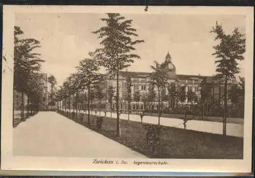 Zwickau Sachsen Ingenieurschule Kat. Zwickau