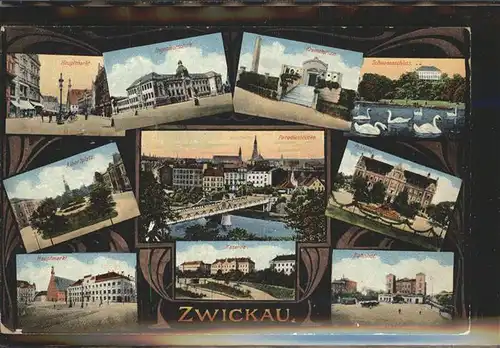 Zwickau Sachsen  Kat. Zwickau