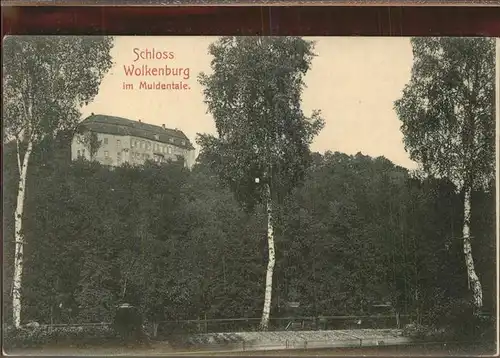 Waldenburg Sachsen Schloss Muldental Kat. Waldenburg Sachsen