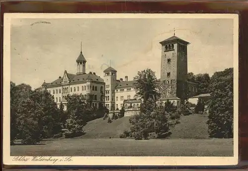 Waldenburg Sachsen  Kat. Waldenburg Sachsen