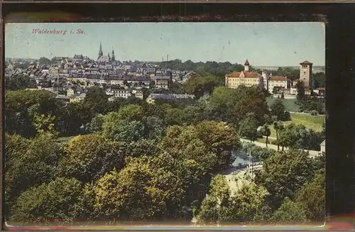 Waldenburg Sachsen  Kat. Waldenburg Sachsen