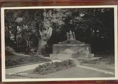 Zittau Ehrenmal Kat. Zittau