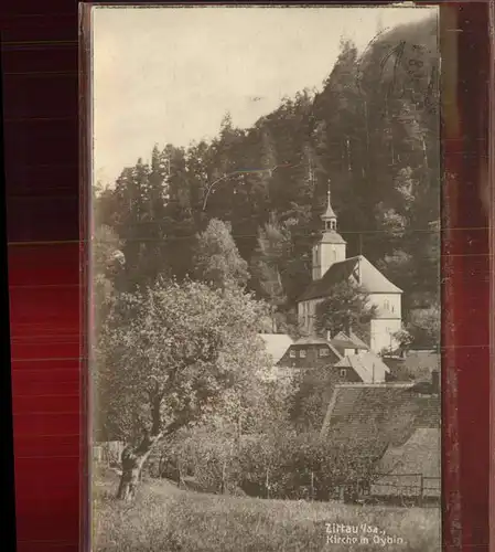 Zittau Kirche in Oybin Kat. Zittau