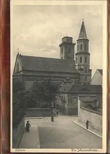 Zittau Johanniskirche Kat. Zittau