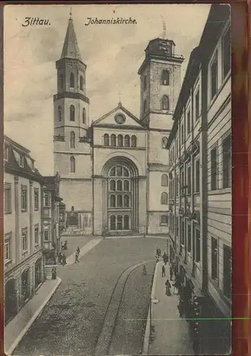 Zittau Johanniskirche Kat. Zittau