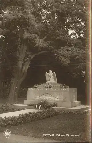 Zittau Ehrenmal Kat. Zittau