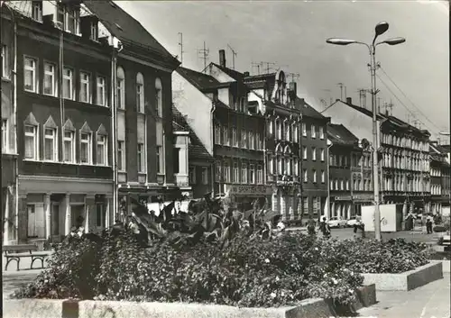 Werdau Sachsen Am Markt Kat. Werdau