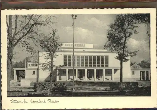 Zittau Grenzland Theater Kat. Zittau