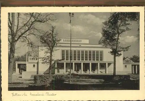 Zittau Grenzland Theater Kat. Zittau