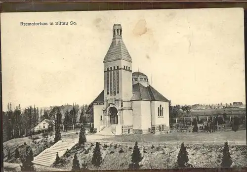 Zittau Krematorium Kat. Zittau