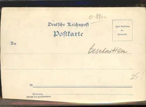 Zittau Kuenstlerkarte Der Eisenbahn Unfall 5.1.1902 Kat. Zittau