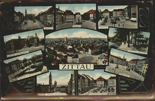 Zittau Ansichten Kat. Zittau