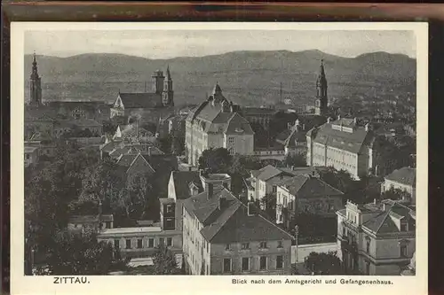 Zittau Amtsgericht Gefangenenhaus Kat. Zittau