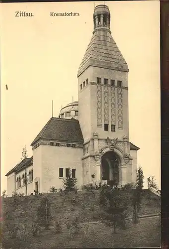 Zittau Krematorium Kat. Zittau